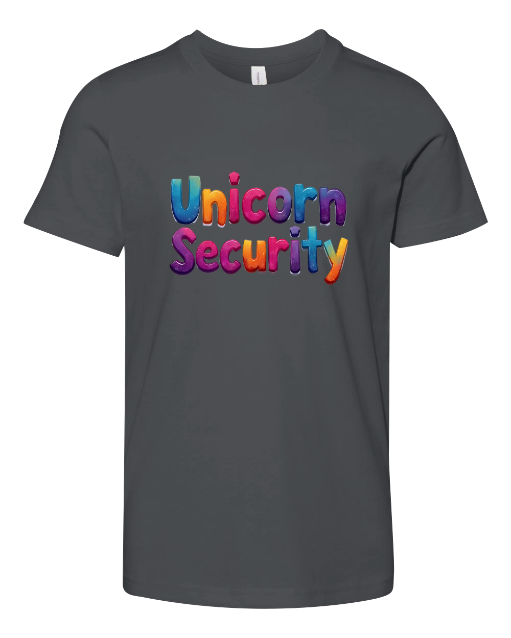 Magical Unicorn Security Youth Unisex Jersey Tee