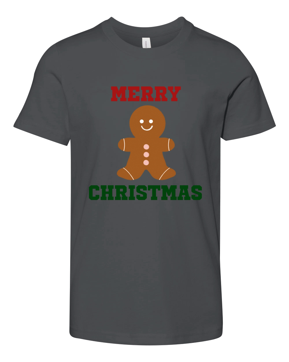 Merry Christmas 42 18 Youth Unisex Jersey Tee