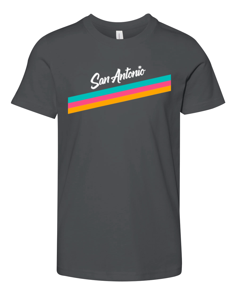 San Antonio Spurs logo Youth Unisex Jersey Tee