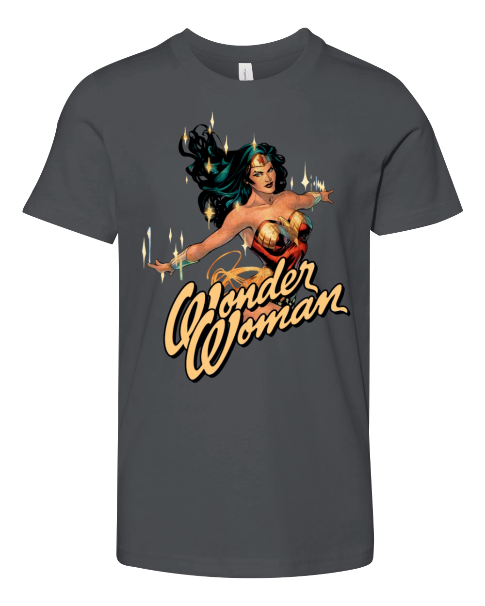 Wonder Woman Shiny Youth Unisex Jersey Tee