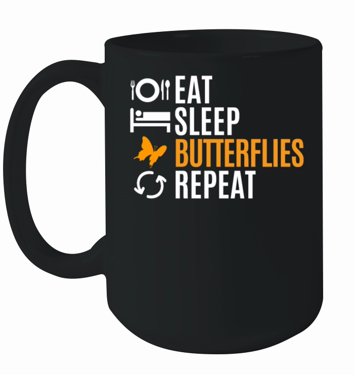 Butterfly Ceramic Mug