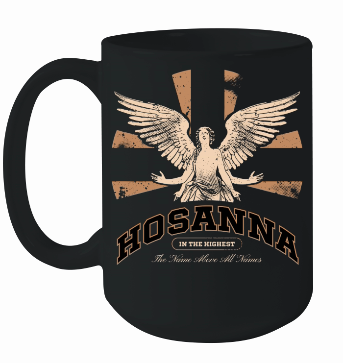 Hosanna Ceramic Mug