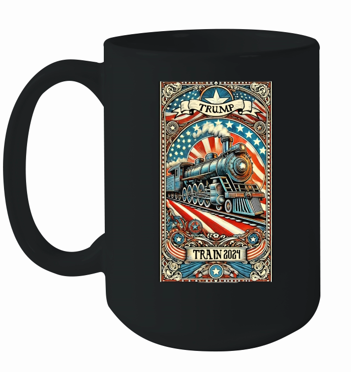 trump Tarot Card 2 Ceramic Mug