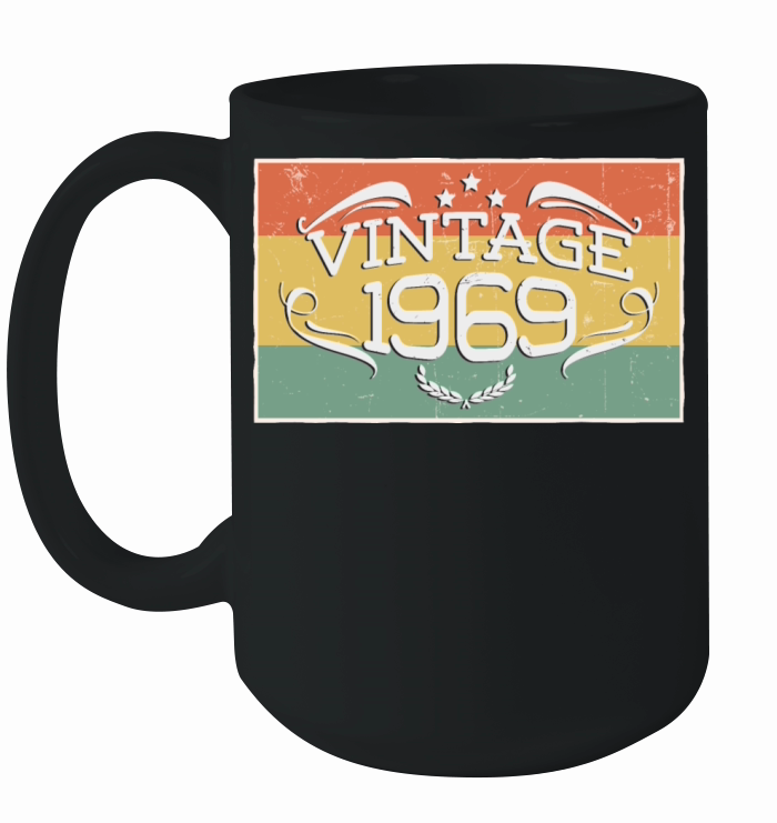 Vintage 1969 Ceramic Mug