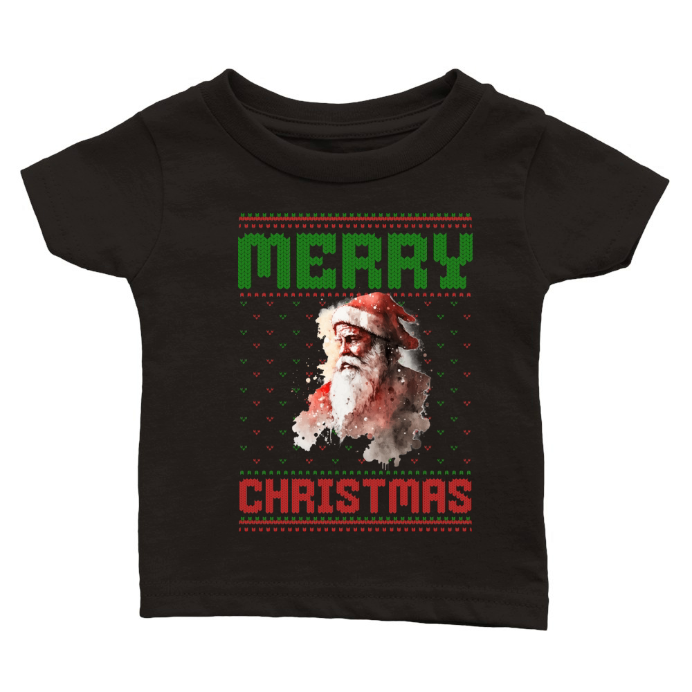 Merry christmas 59 90 Classic Baby Crewneck T-shirt