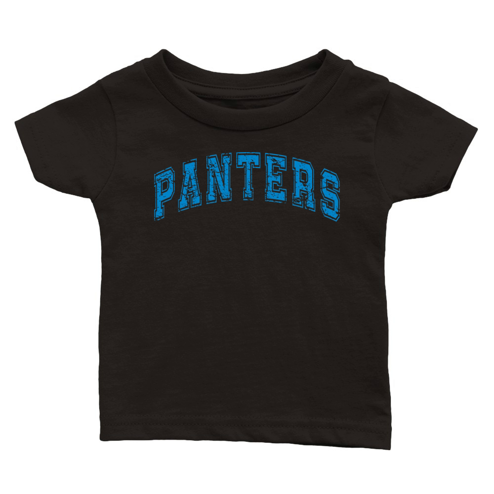 Panters.distressed 2 Classic Baby Crewneck T-shirt