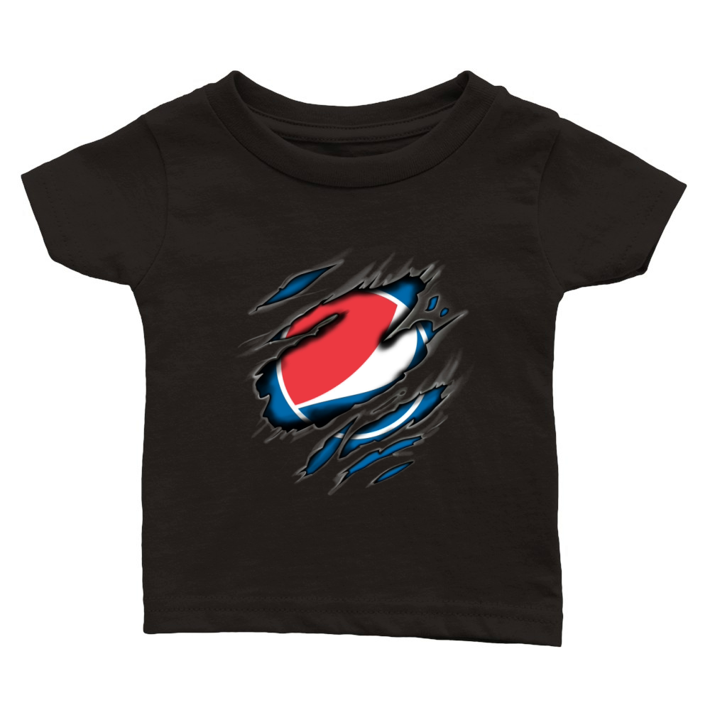 Pepsi Classic Baby Crewneck T-shirt