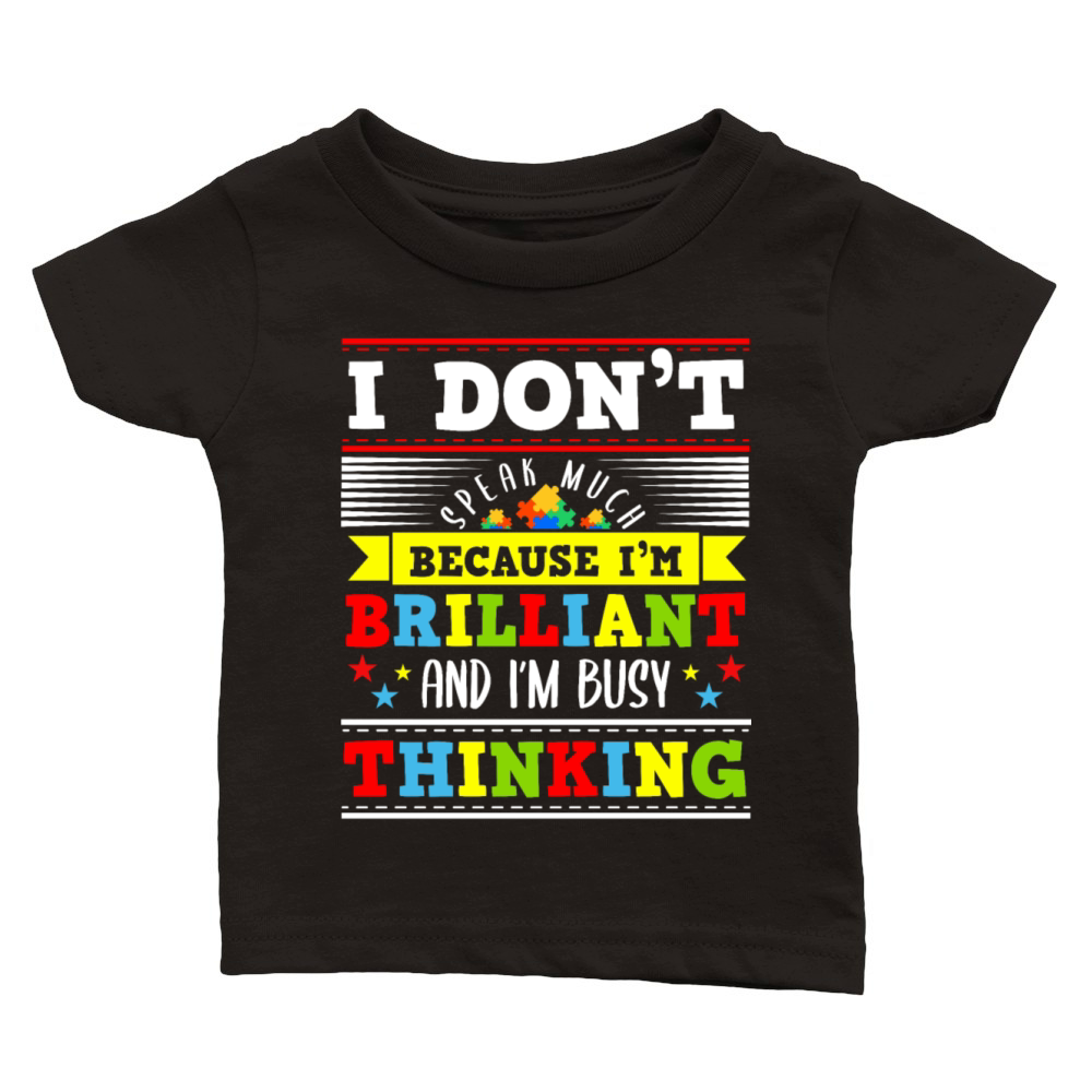 Soccer - cute soccer for boys or girls - funny s Classic Baby Crewneck T-shirt