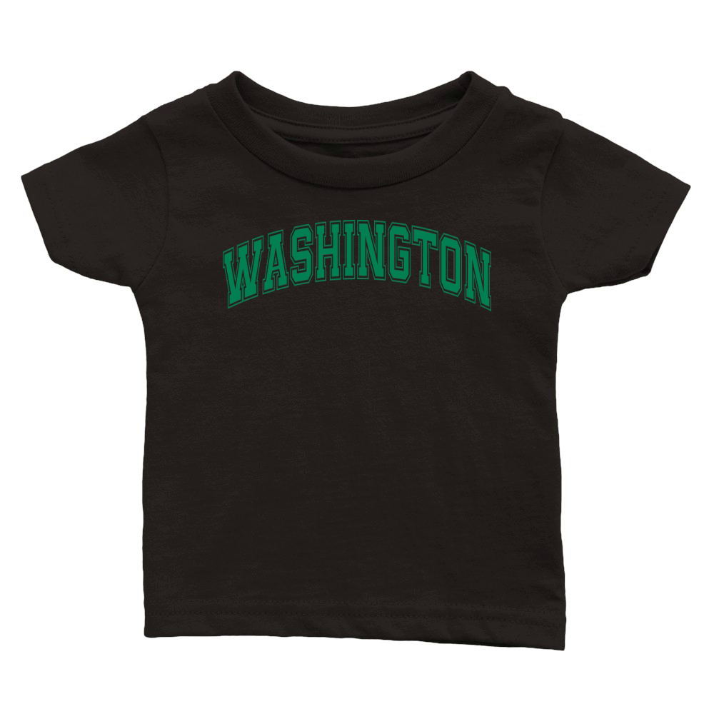 Washington Classic Baby Crewneck T-shirt