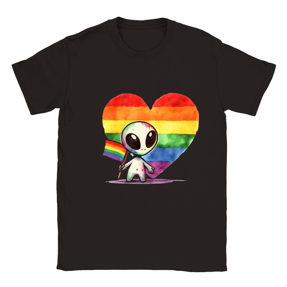 Free Mom Hugs Polar Bears Classic Kids Crewneck T-shirt