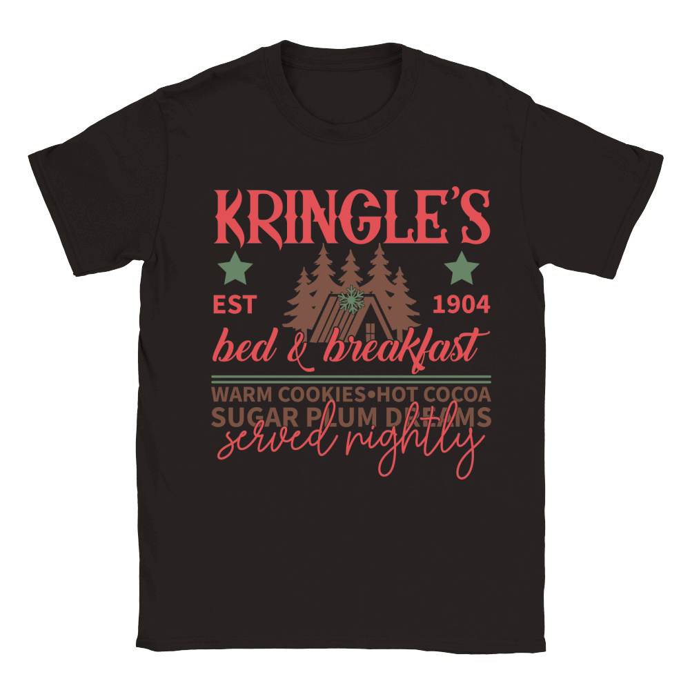 kringle’s Classic Kids Crewneck T-shirt