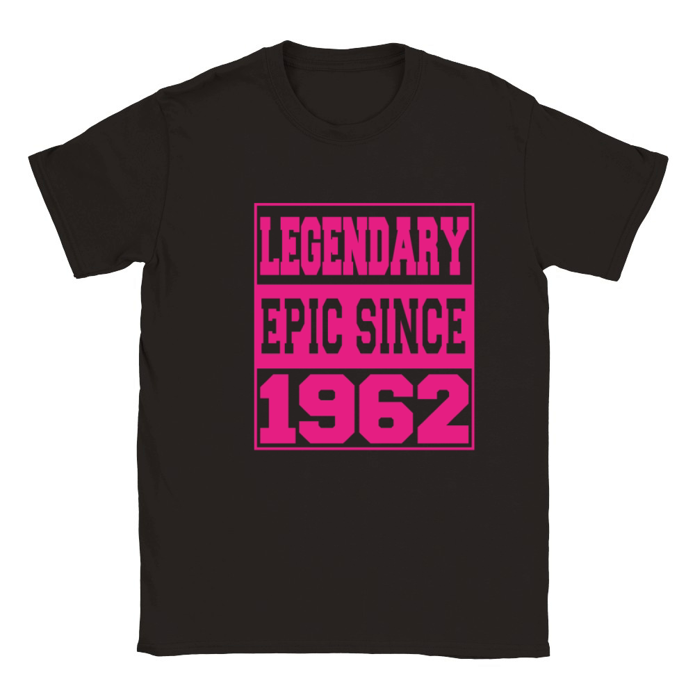 Legendary Epic Since 1962 Classic Kids Crewneck T-shirt