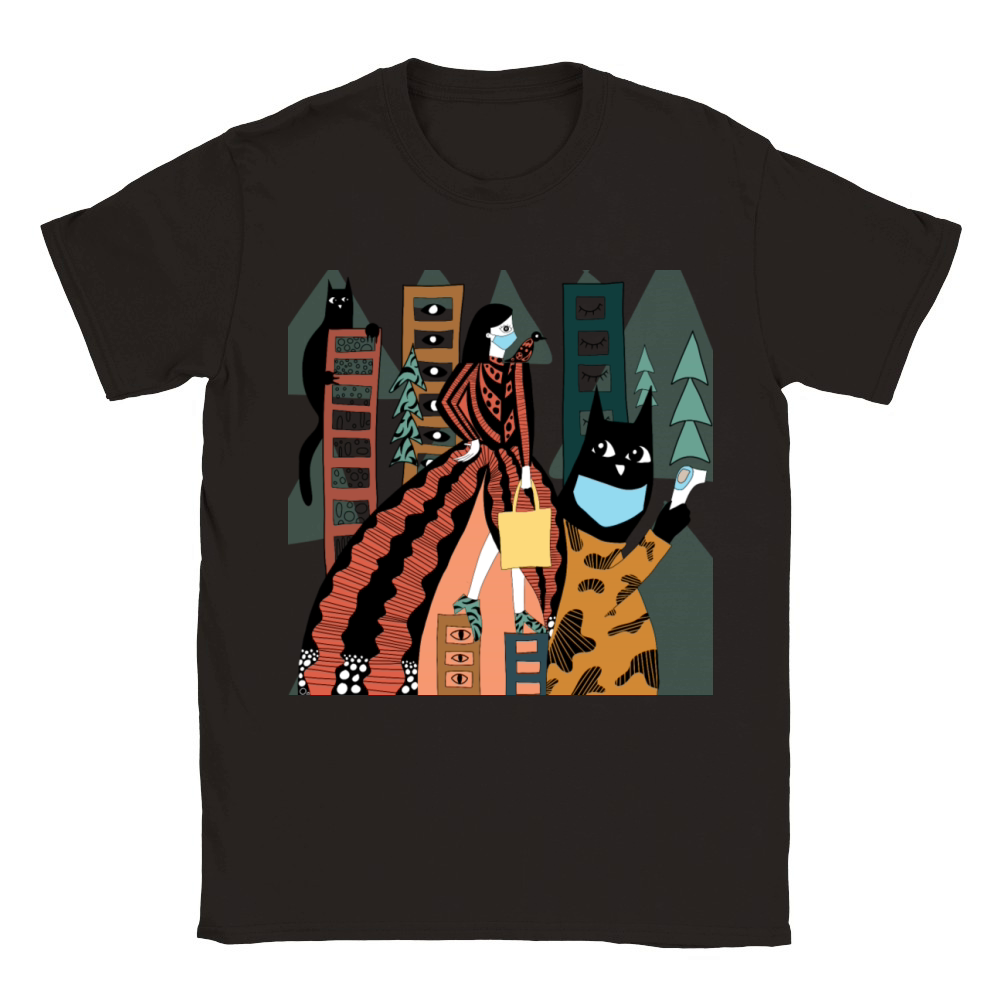 New Normal Shopping Classic Kids Crewneck T-shirt