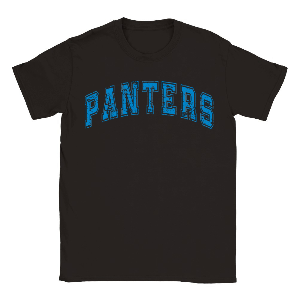 Panters.distressed 2 Classic Kids Crewneck T-shirt
