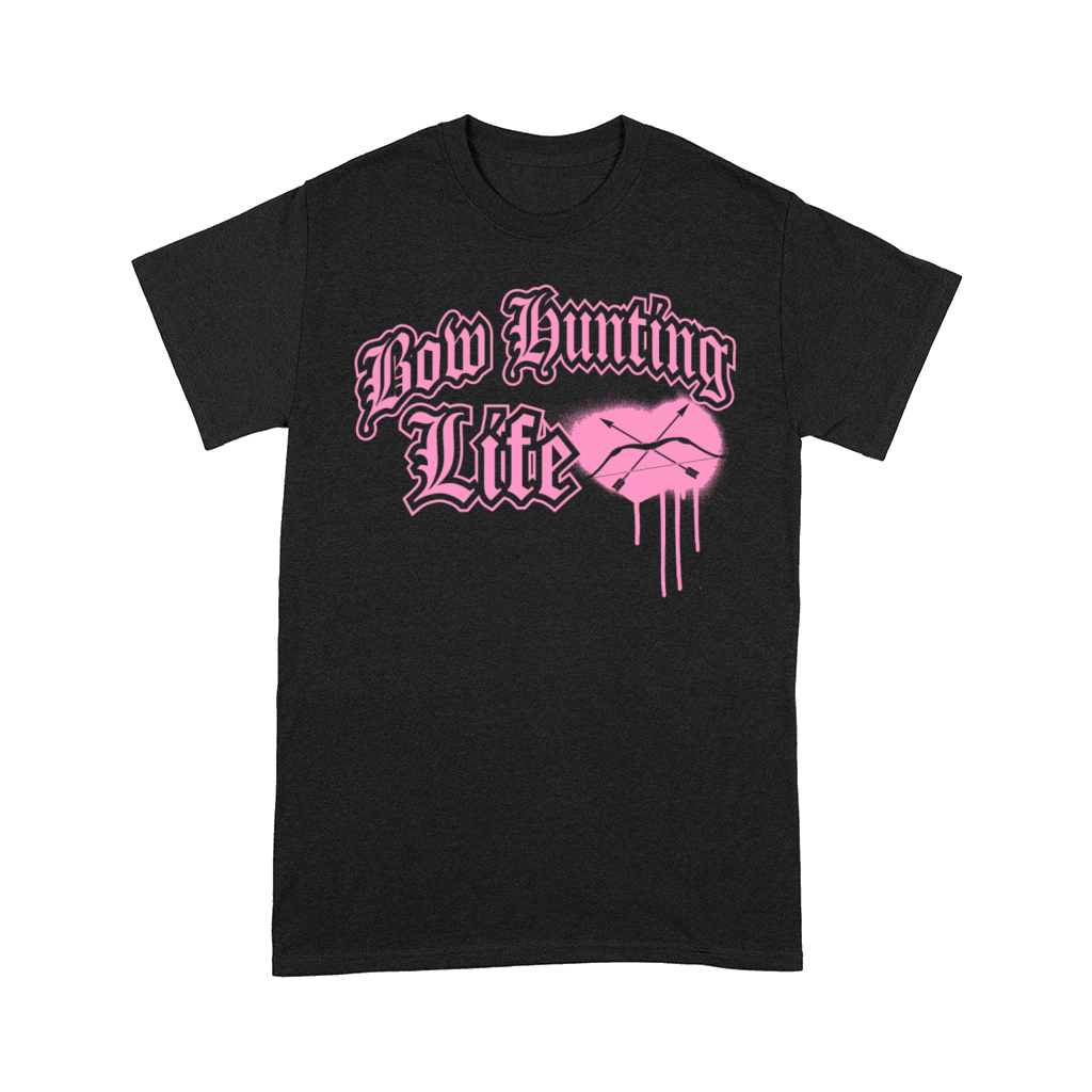 Bowhunting Life Pink Comfort T-shirt
