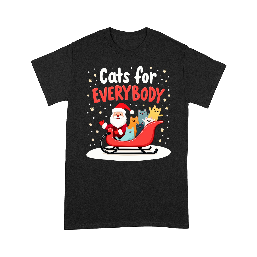 Cats for everybody 3 Comfort T-shirt