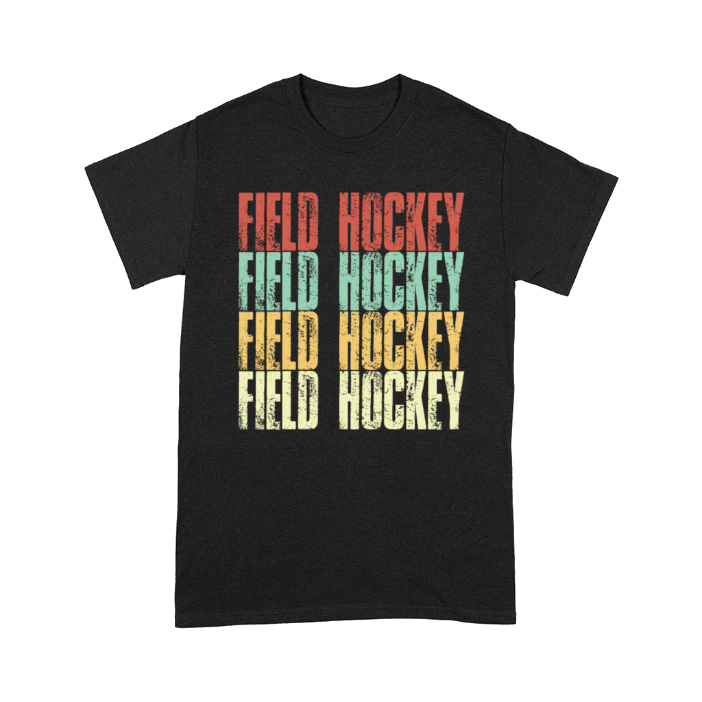 Field Hockey Vintage Comfort T-shirt