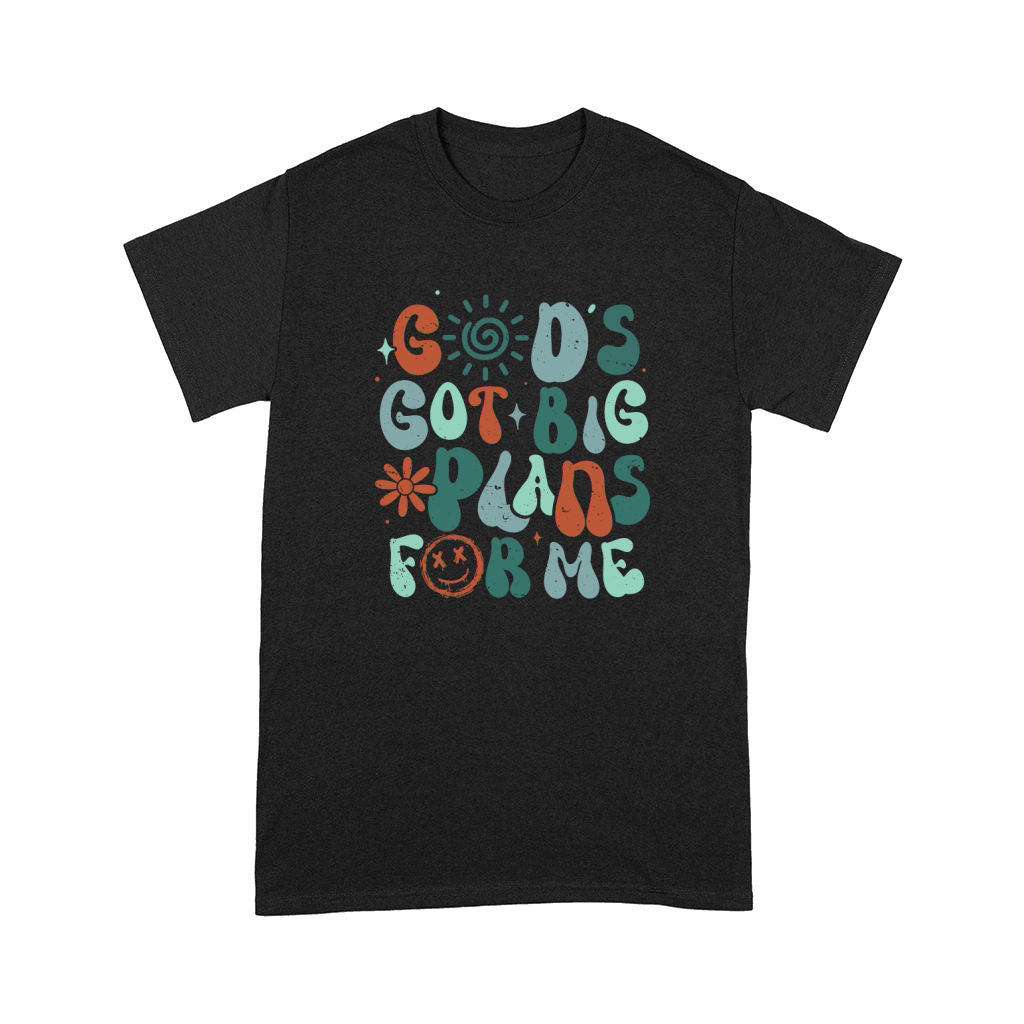 Gods Got Big Plans for Me Comfort T-shirt