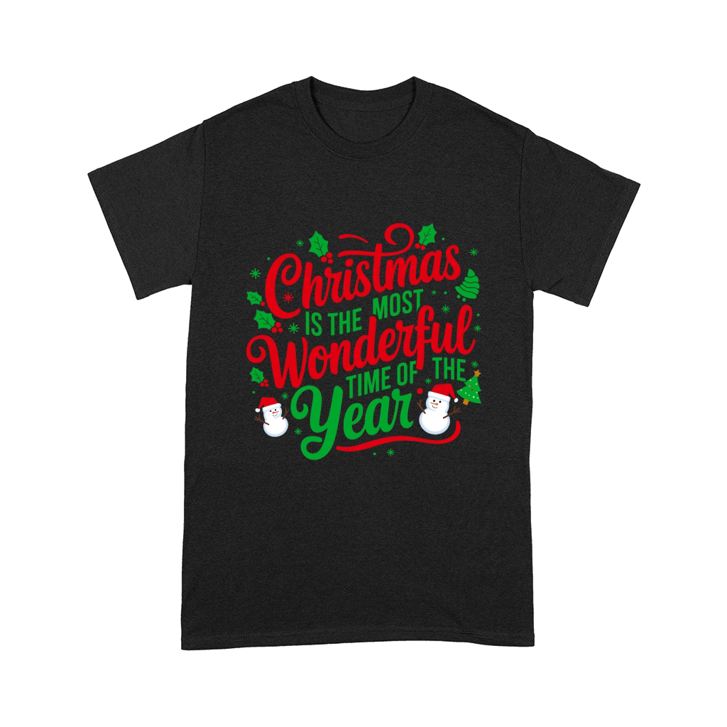 Its The Most Wonderful Time Of The Year 1 Comfort T-shirt