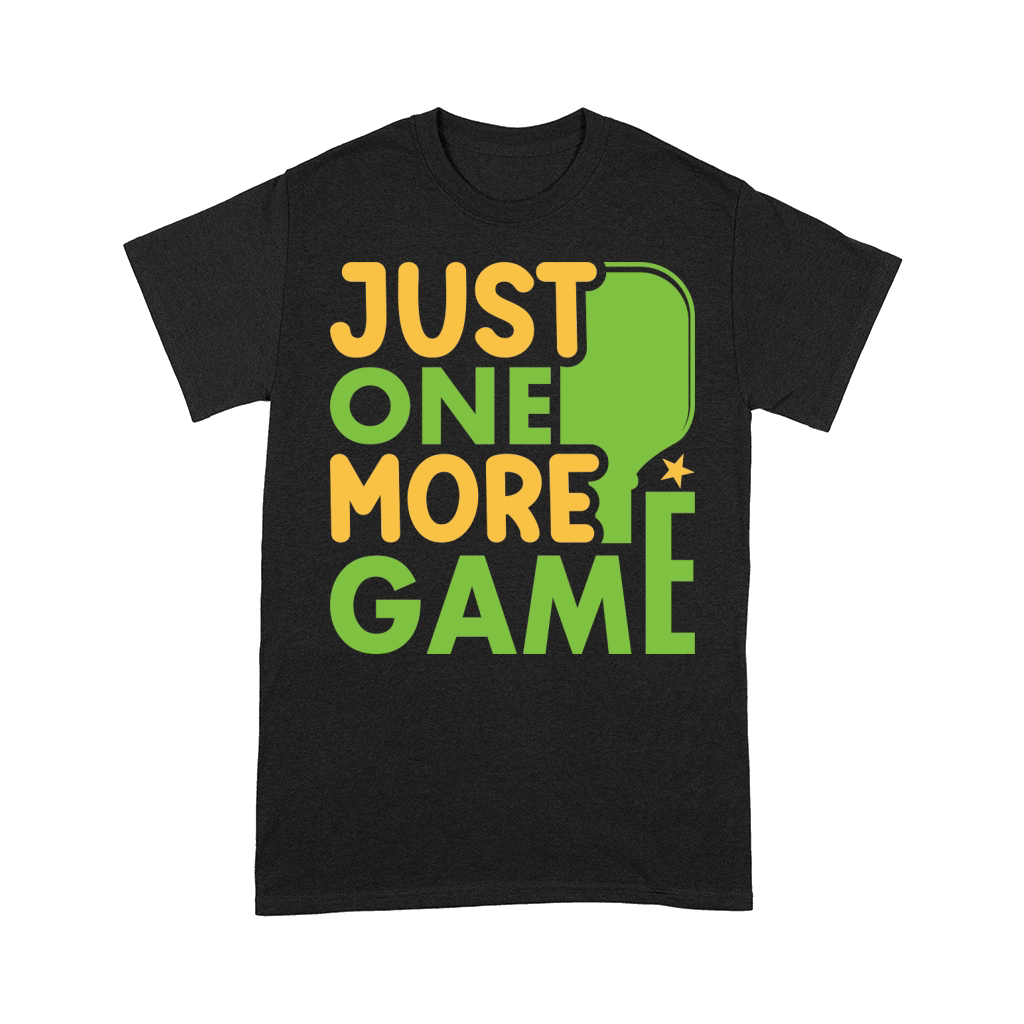 Just One More Game 09 Comfort T-shirt