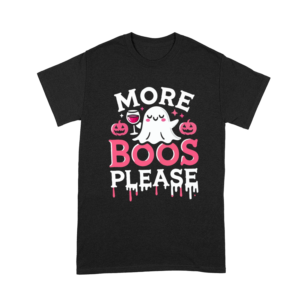 More Boos Please Comfort T-shirt