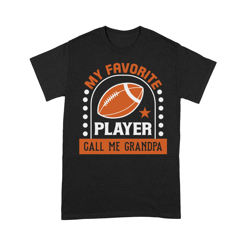 My Favorite Player Call Me Grandpa 01 Comfort T-shirt