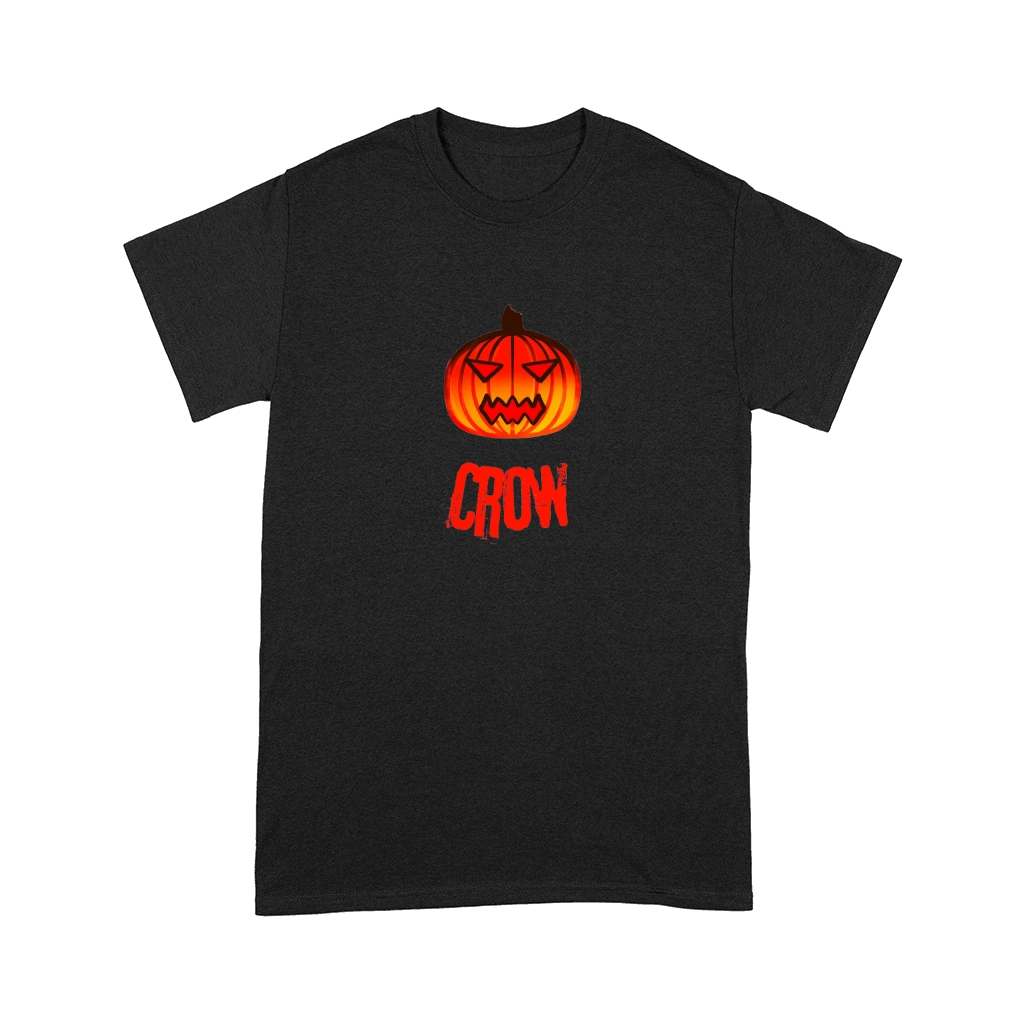 Pumpkin Crow Comfort T-shirt