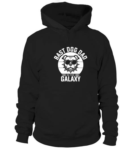 bast dog dad in the galaxy 06 Hoodie Unisex