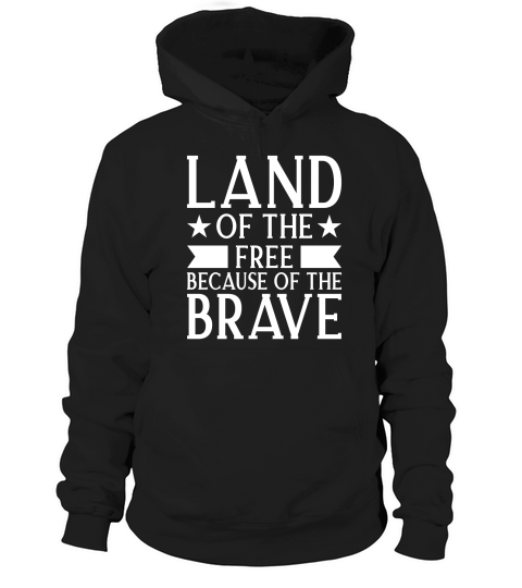 Land Of The Free Hoodie Unisex
