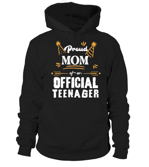 Proud Dad of Official Teenager 13th Birthday gifts Hoodie Unisex
