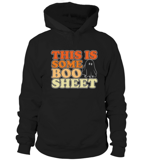 This Is Some Boo Sheet Hoodie Unisex
