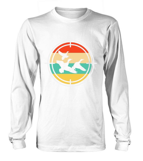 Duck Hunting Long sleeved Unisex