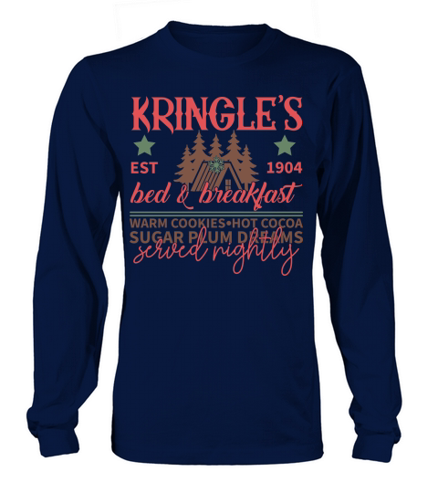 kringle’s Long sleeved Unisex