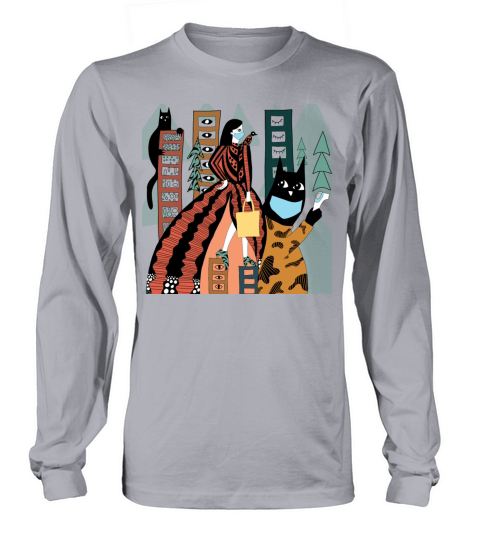 New Normal Shopping Long sleeved Unisex