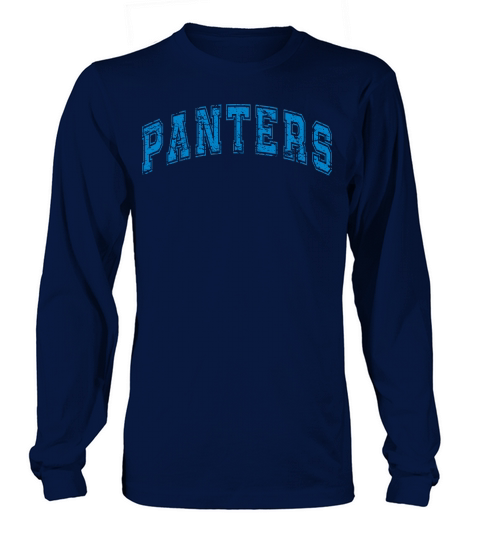 Panters.distressed 2 Long sleeved Unisex