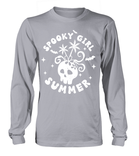 SPOOKY GIRL SUMMER 02 Long sleeved Unisex