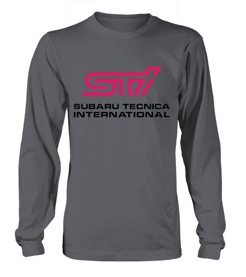 Sti Logo Long sleeved Unisex