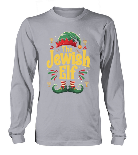 The Jewish Elf 02 Long sleeved Unisex