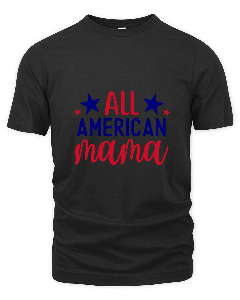 All american mama 2 Organic Unisex T-shirt