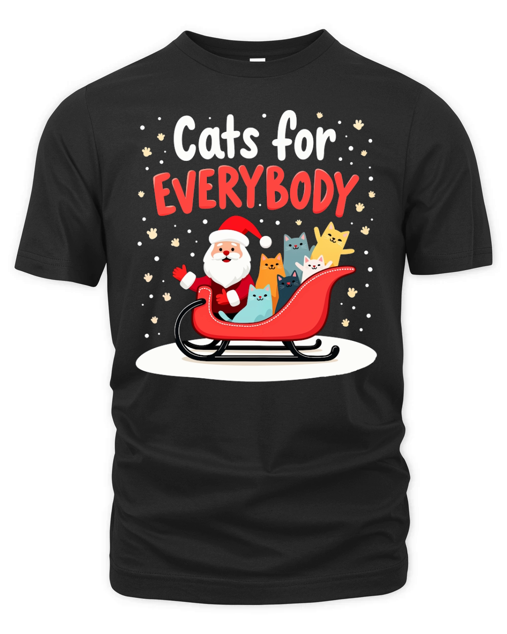 Cats for everybody 3 Organic Unisex T-shirt