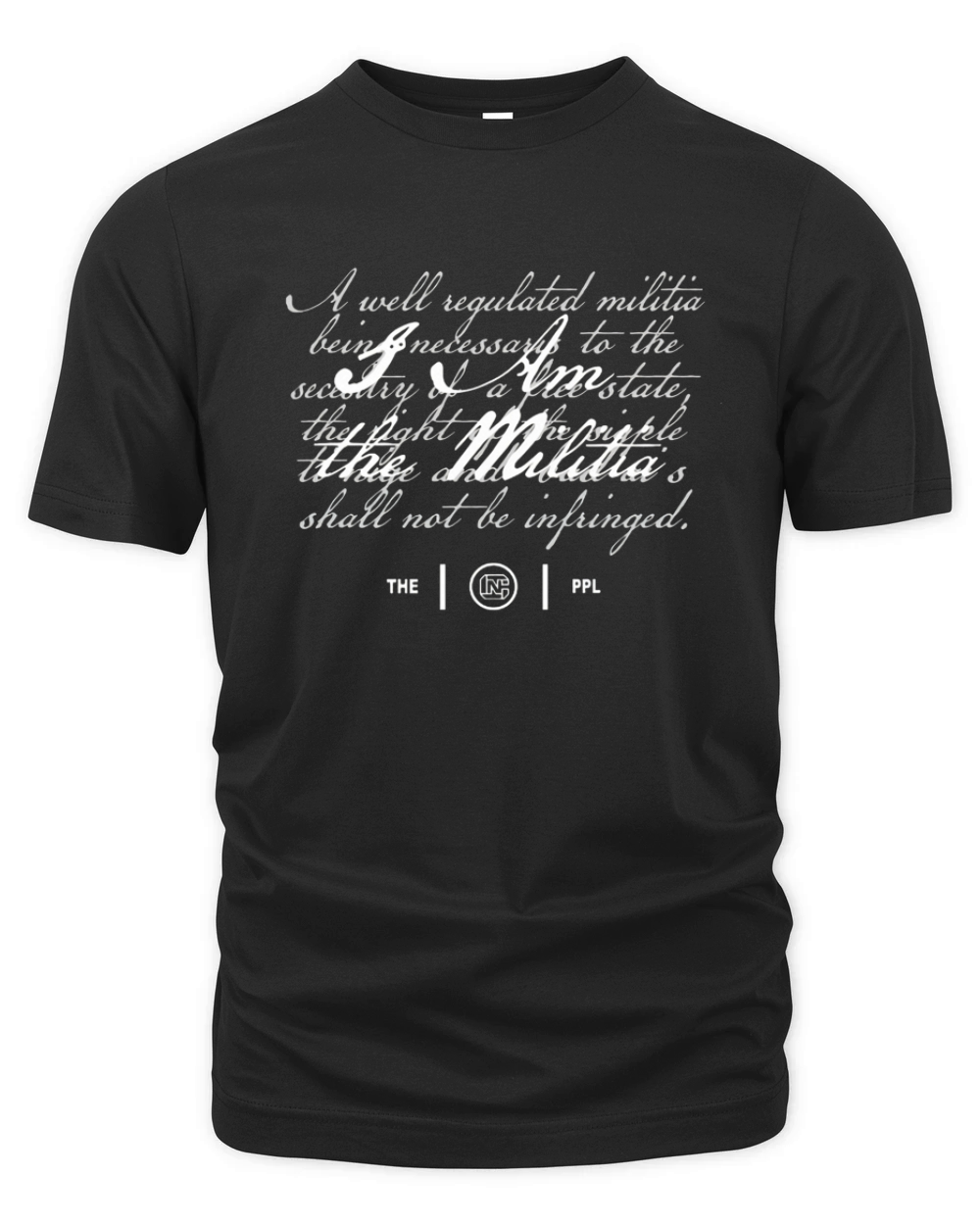 Colion Noir Store I Am The Militia Organic Unisex T-shirt