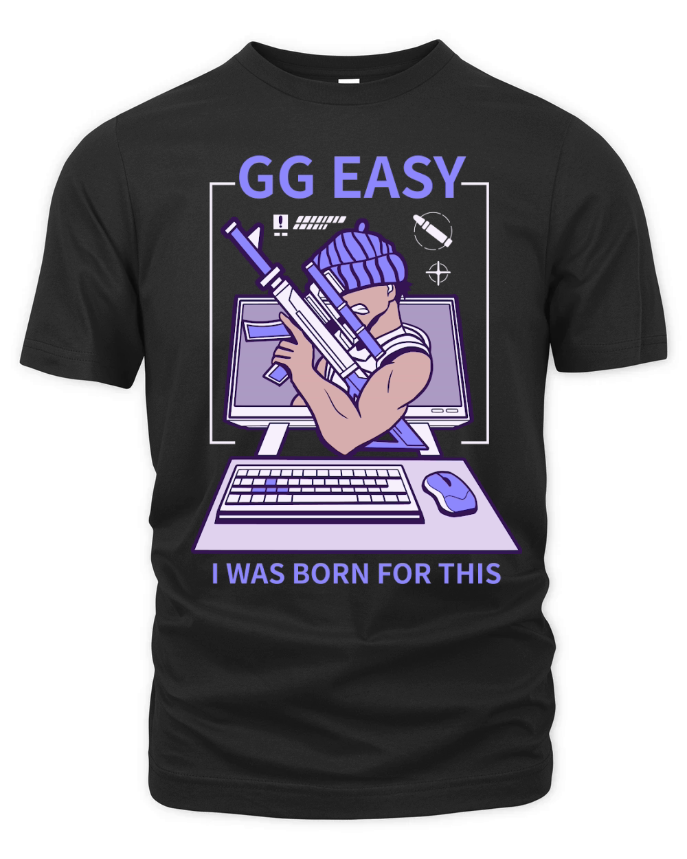 GG Easy Organic Unisex T-shirt