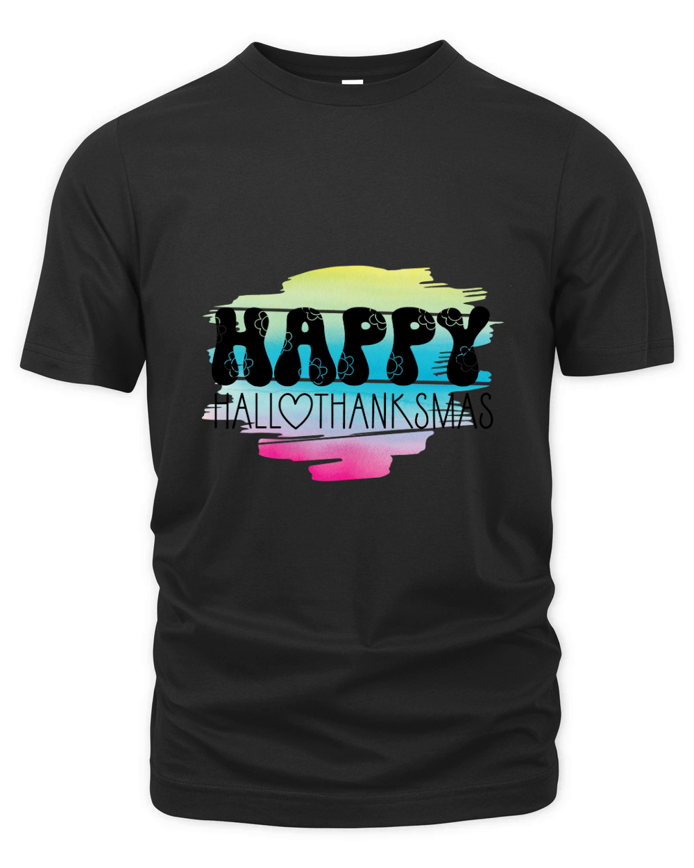 Happy hall thanksmas Organic Unisex T-shirt