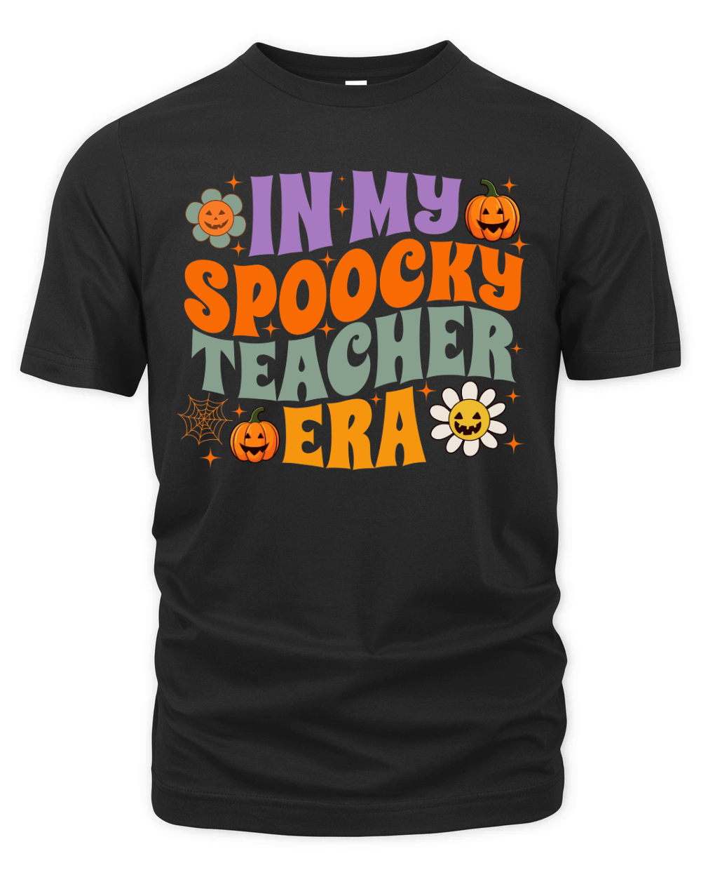 in my spooky teacher era Organic Unisex T-shirt
