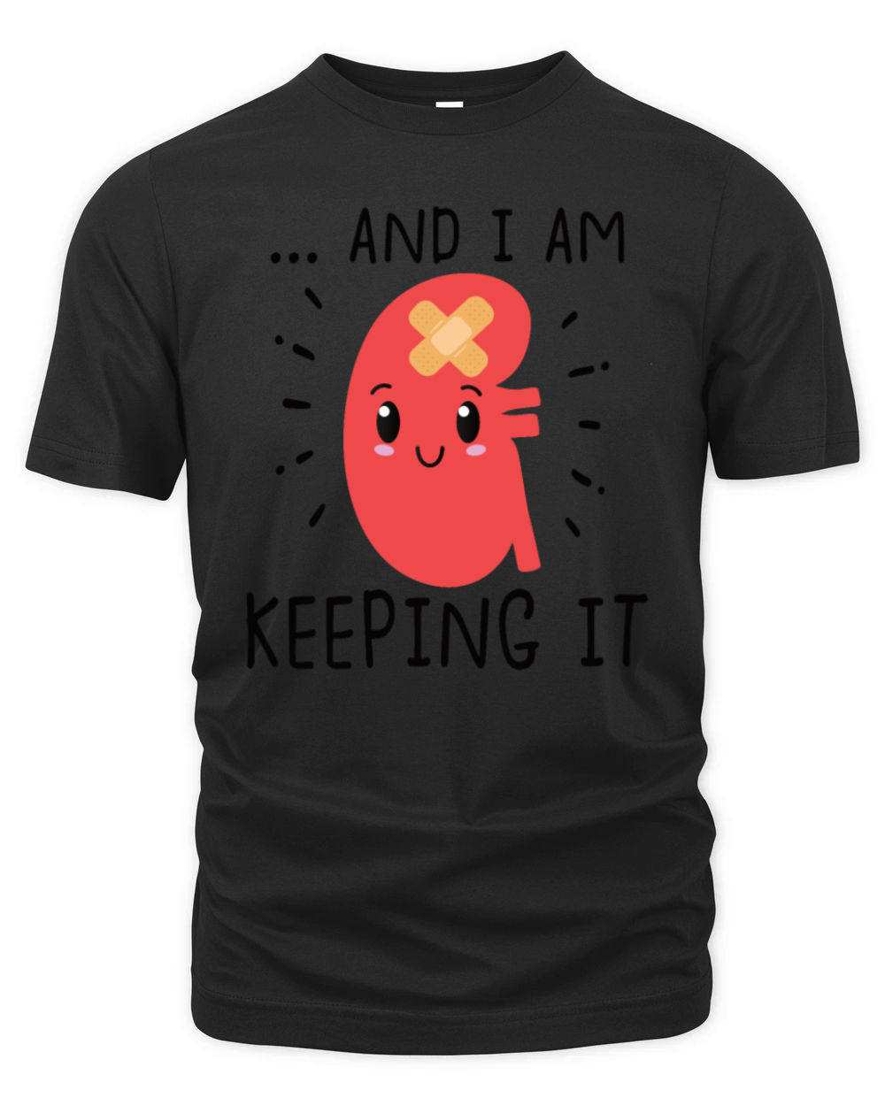 Kidney Transplant Kidney Donor Kidney Disease Organic Unisex T-shirt