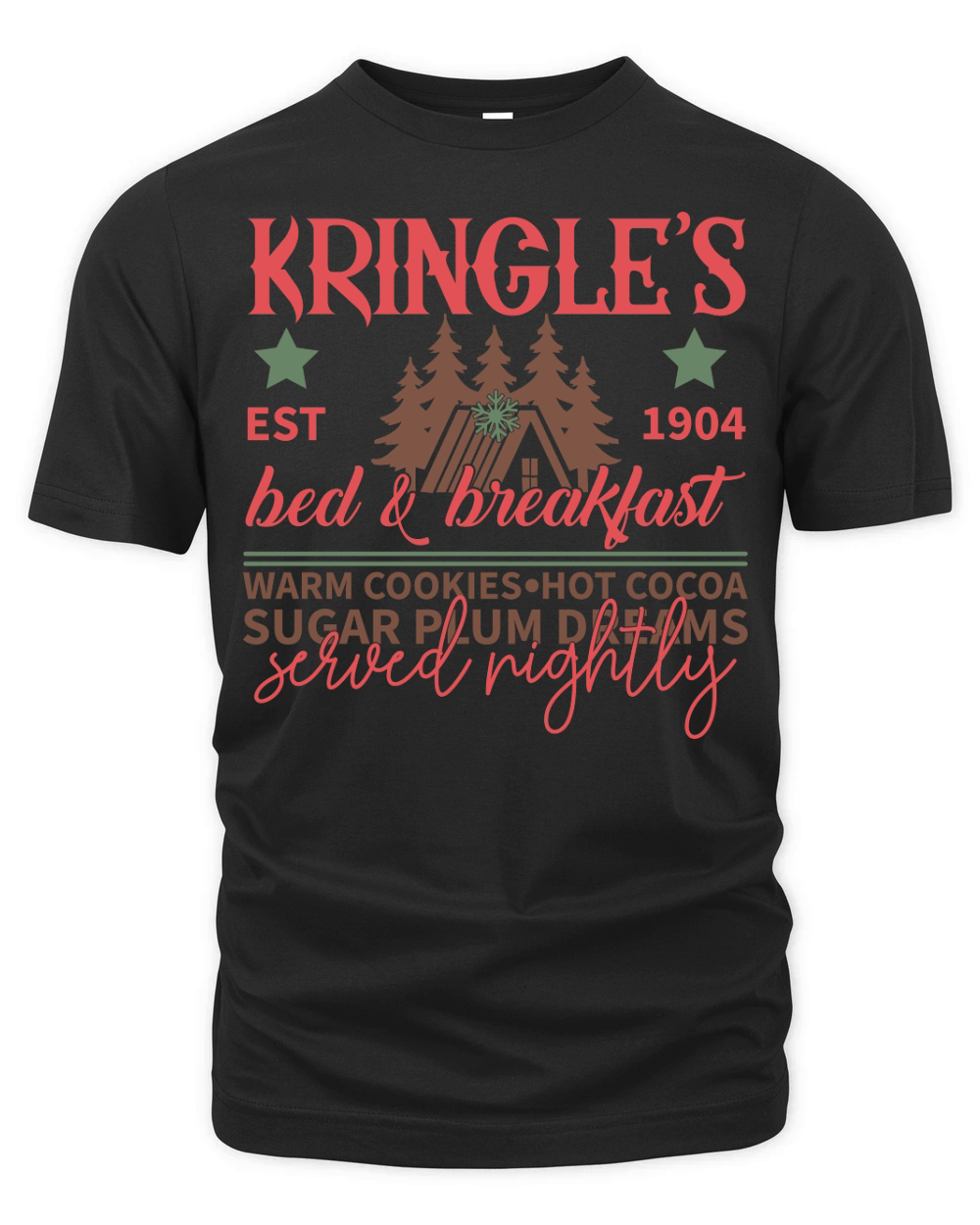 kringle’s Organic Unisex T-shirt