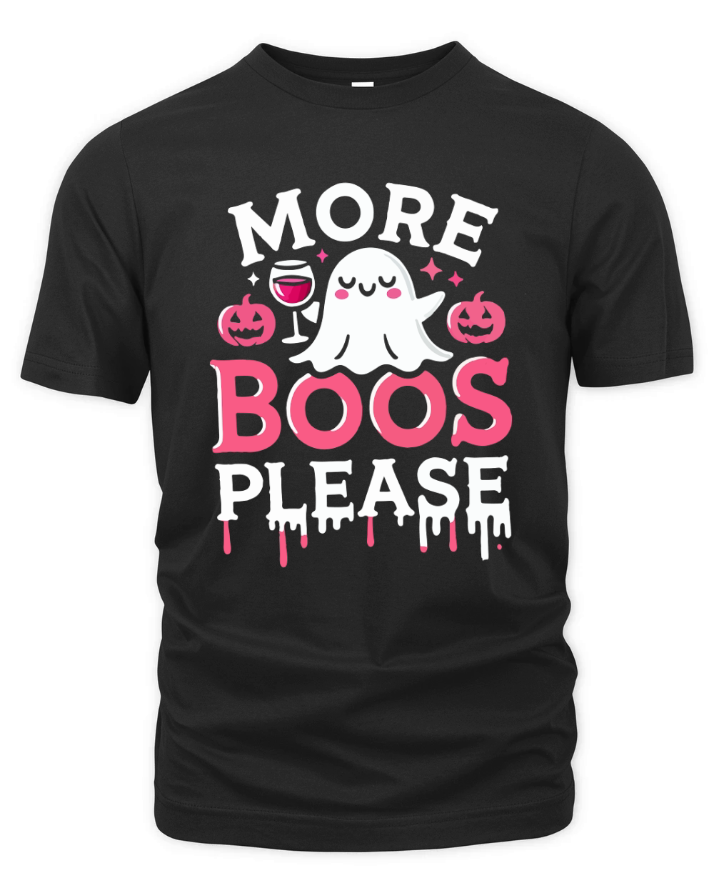 More Boos Please Organic Unisex T-shirt