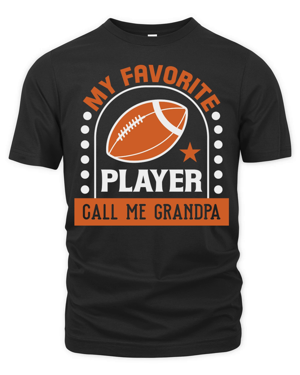 My Favorite Player Call Me Grandpa 01 Organic Unisex T-shirt