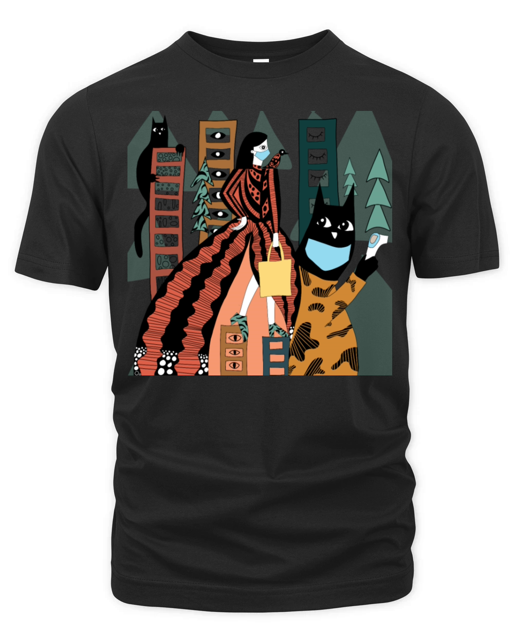 New Normal Shopping Organic Unisex T-shirt