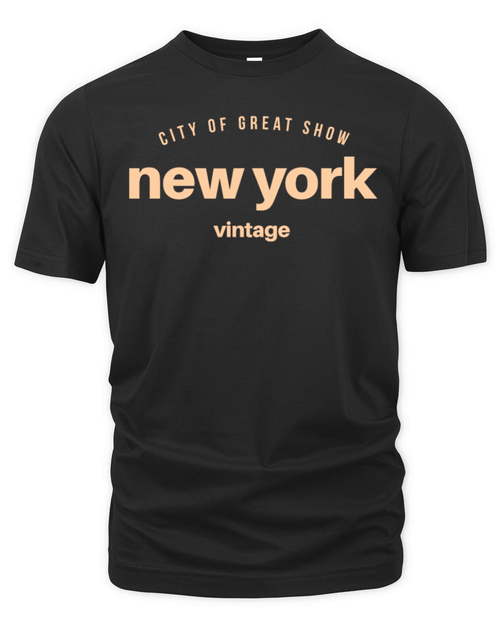 New York Organic Unisex T-shirt